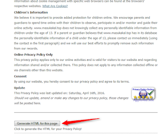 cara membuat privacy policy untuk melamar google adsense | blog cara membuat privacy policy untuk melamar google adsense | blog