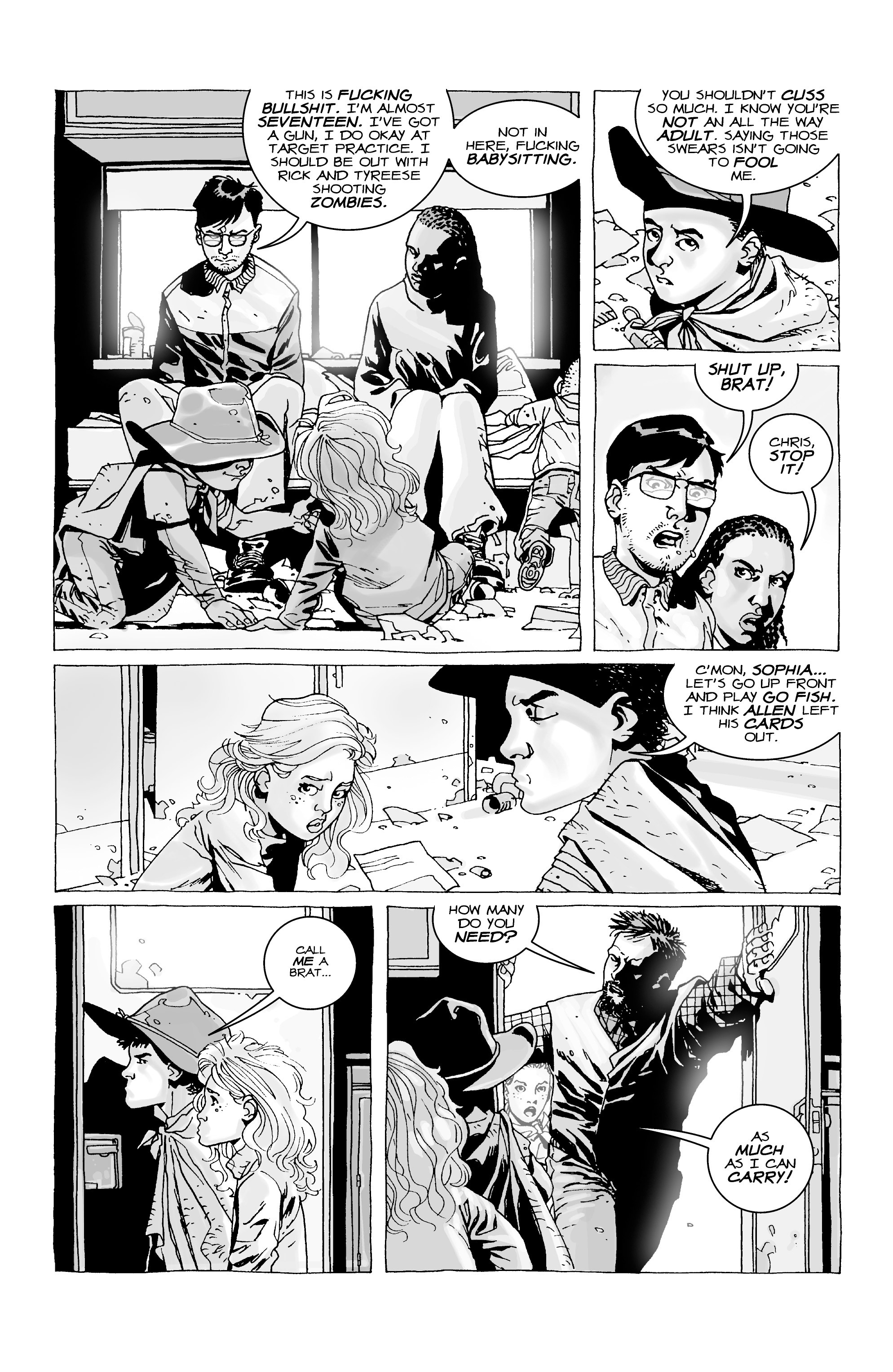 The Walking Dead issue 13 - Page 11