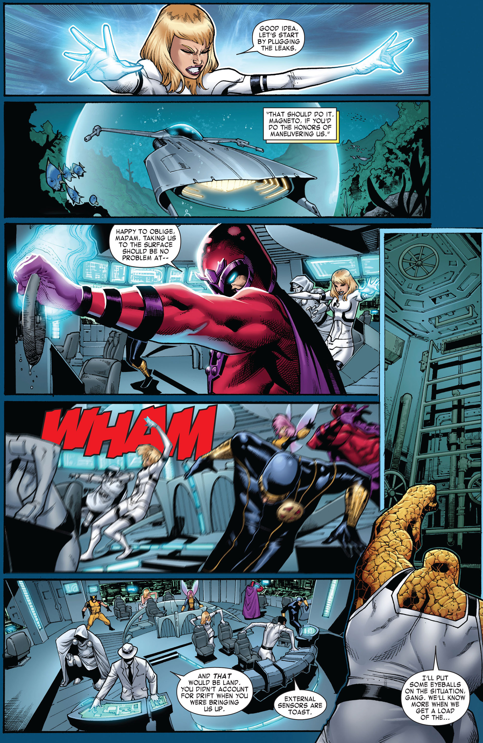 Read online X-Men (2010) comic -  Issue #16 - 11