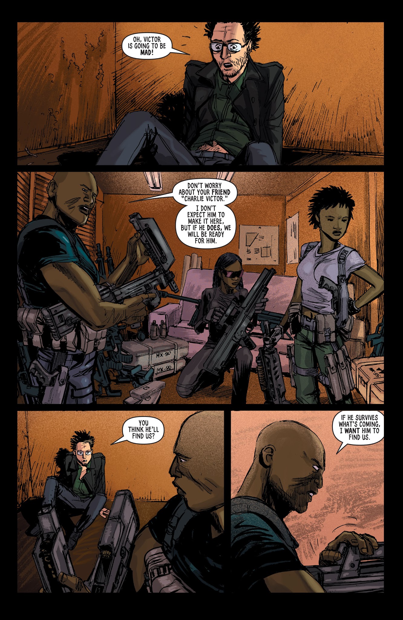 Read online Do Androids Dream of Electric Sheep?: Dust to Dust comic -  Issue # TPB 2 - 25