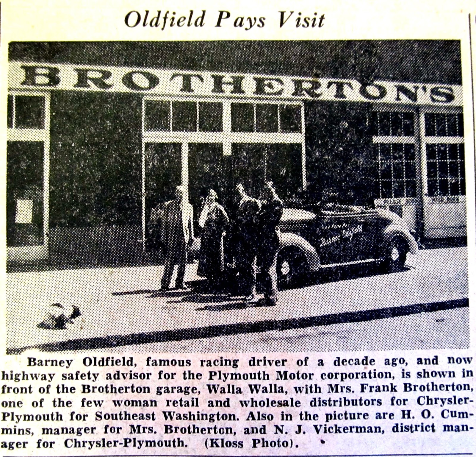 Bygone Walla Walla vintage images of the City and County