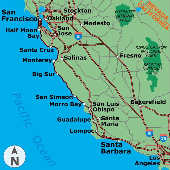 JUNK BOAT TRAVELS Day 4 So Cal Monterey To Solvang junk-boat-travels-day-4-so-cal-monterey-to-solvang