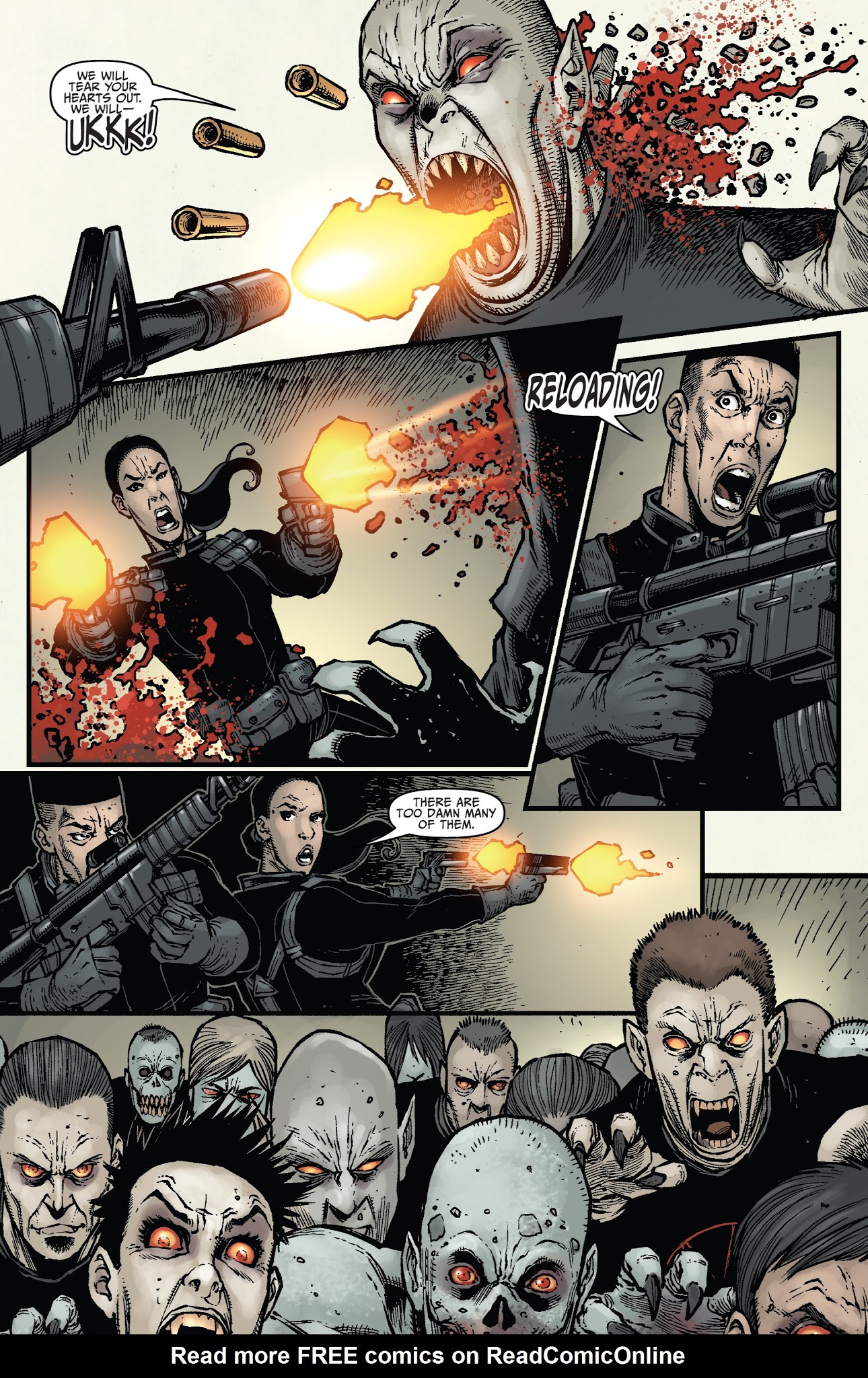 Read online V-Wars comic -  Issue # TPB 2 - 77