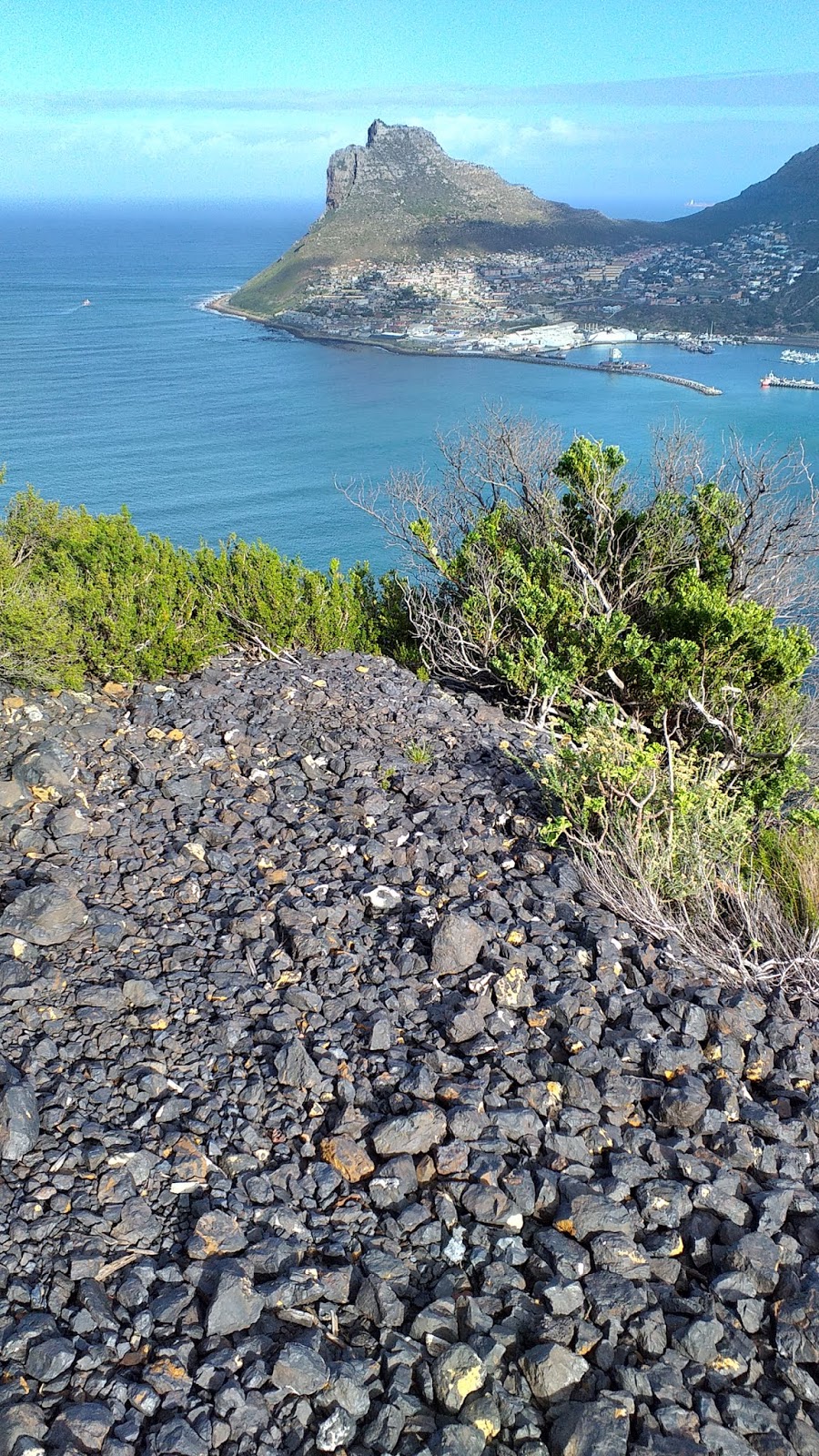 A day in the life Manganese mine, Hout Bay