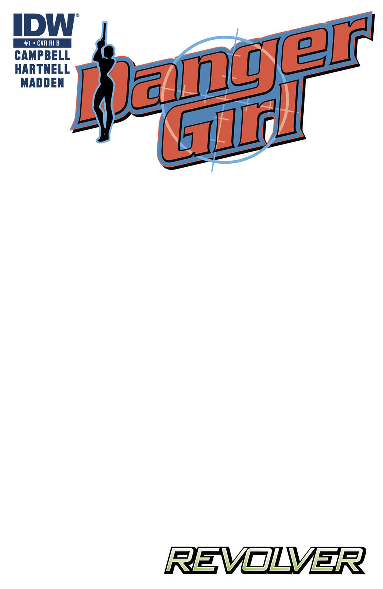 Read online Danger Girl: Revolver comic -  Issue #1 - 4