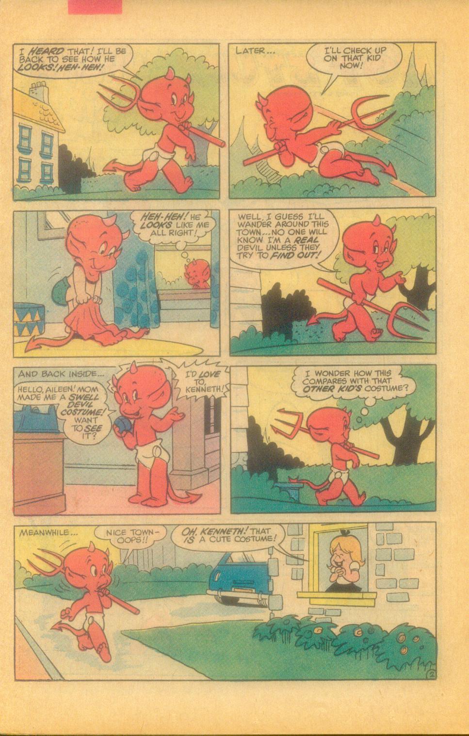 Read online Hot Stuff, the Little Devil comic -  Issue #157 - 22