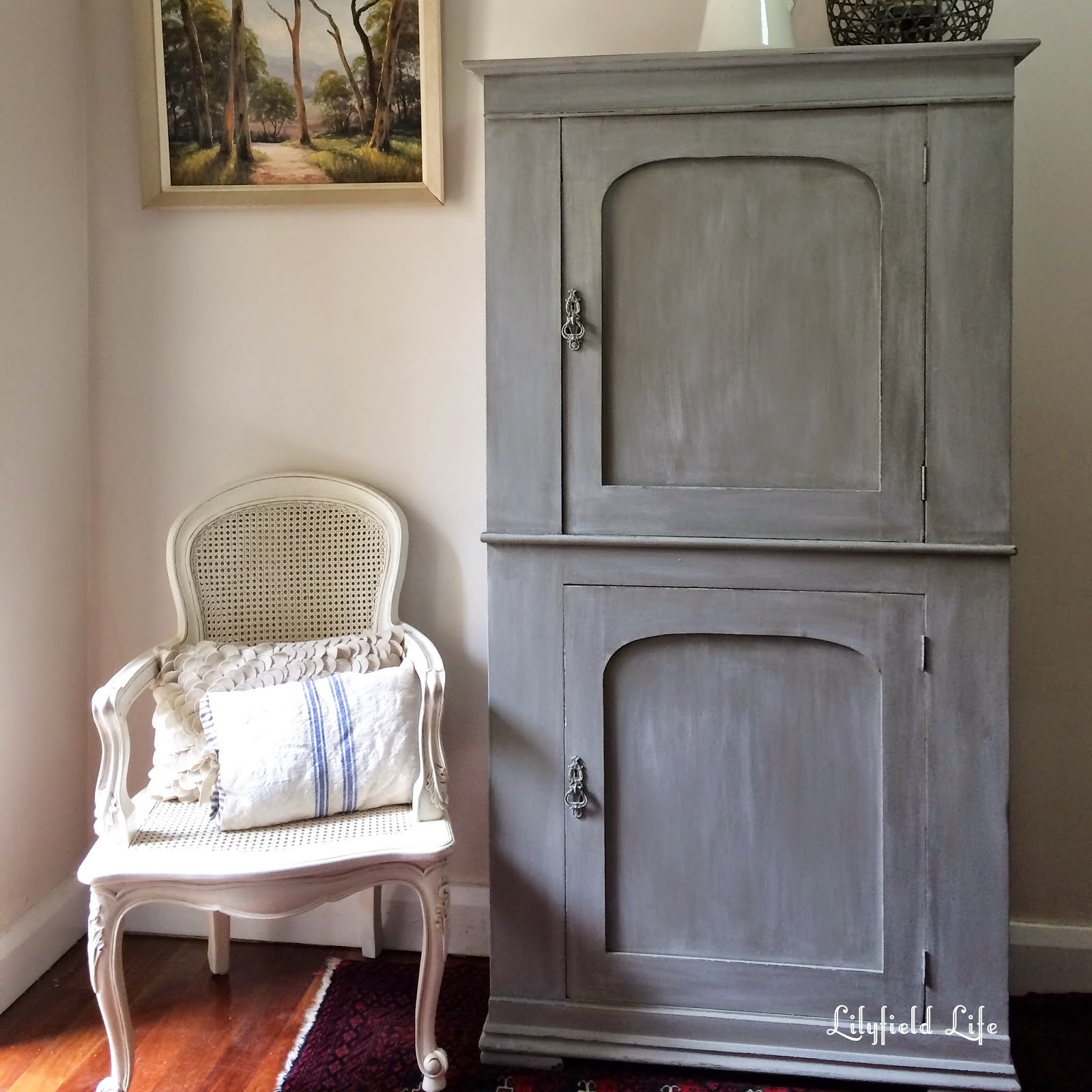 Lilyfield Life a Linen Press, a hall table and a coffee table
