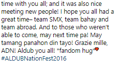 NETIZEN BASHED MAINE MENDOZA'S STATEMENT NETIZEN BASHED MAINE MENDOZA'S STATEMENT