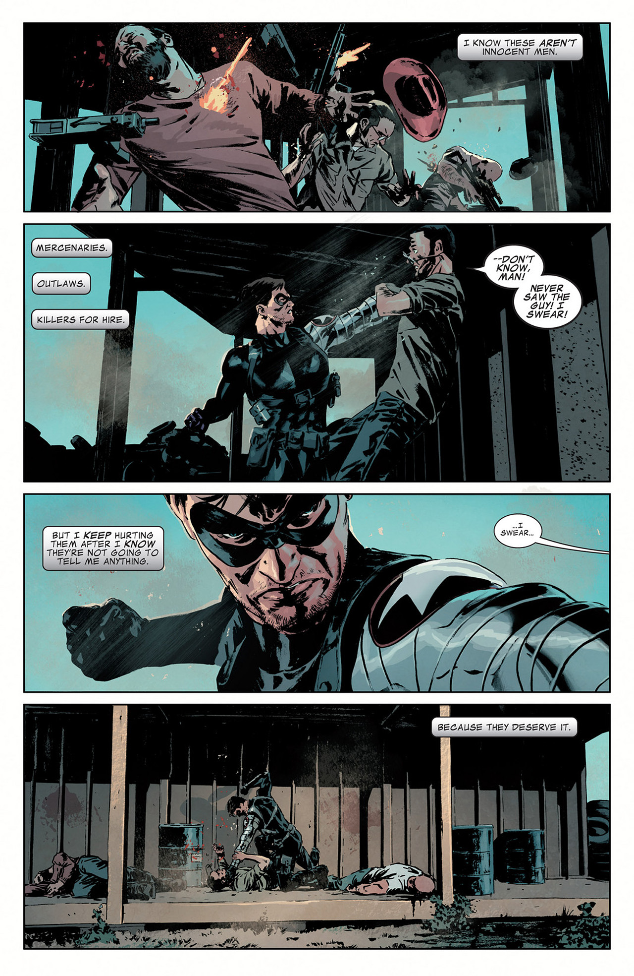 Read online Winter Soldier comic -  Issue #8 - 10