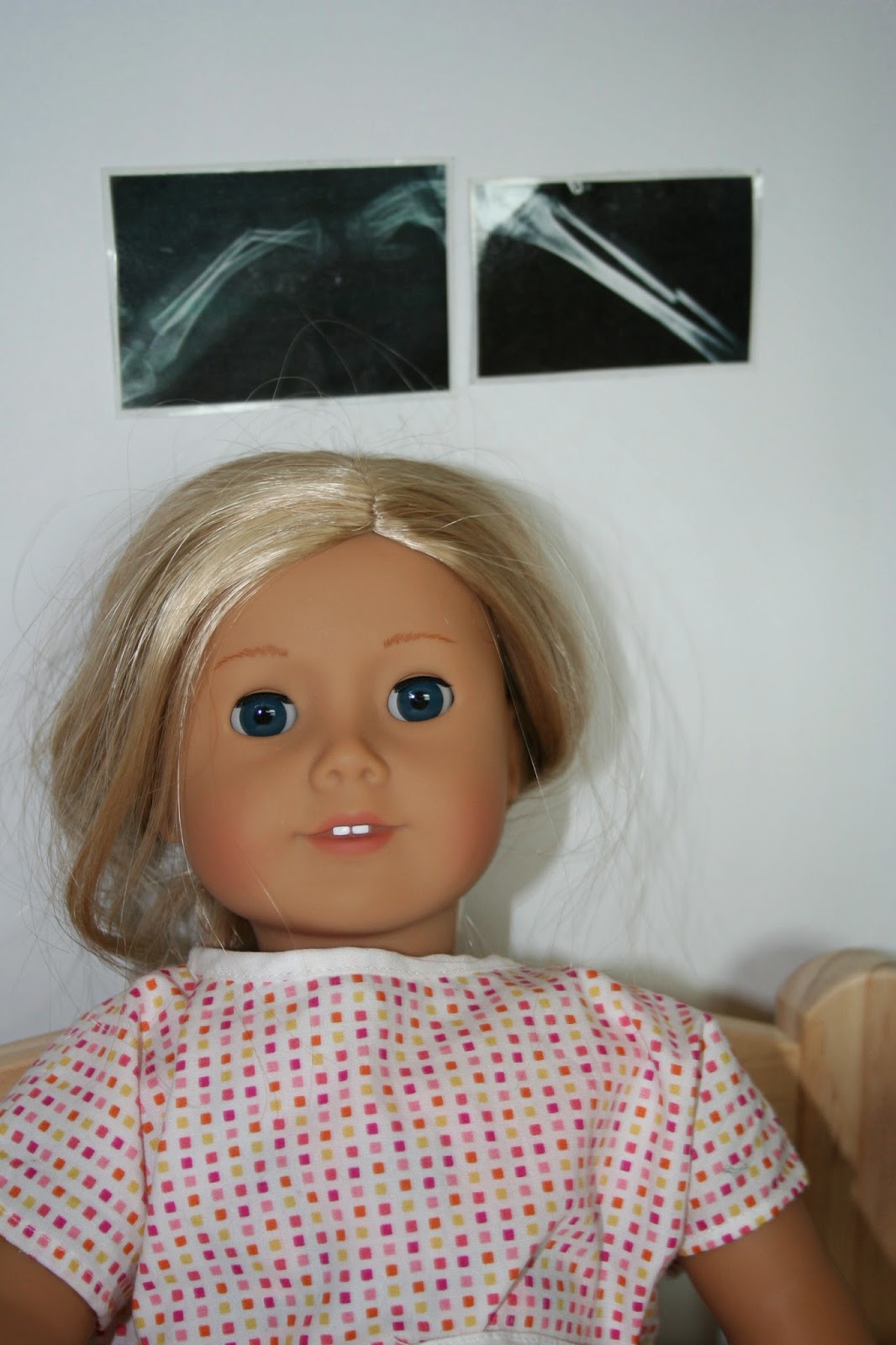 Arts and Crafts for your American Girl Doll: X-Ray pictures for American Girl Doll