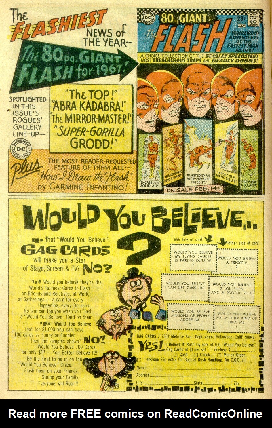 Read online Strange Adventures (1950) comic -  Issue #199 - 14