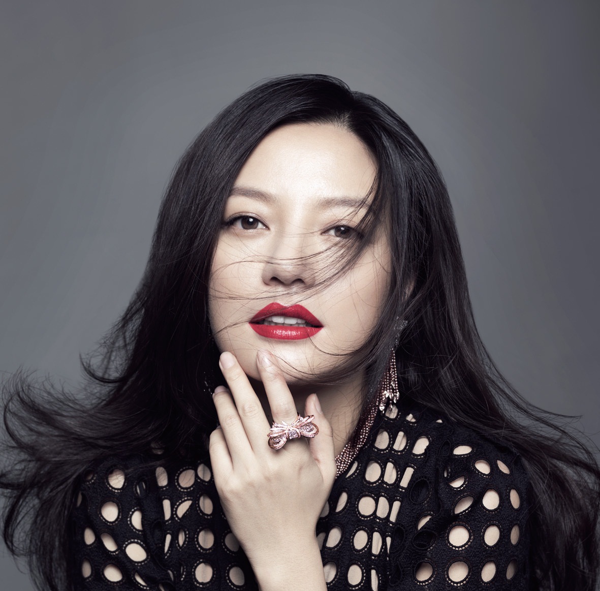 free stars wallpaper: Beautiful Zhao Wei HD Wallpaper