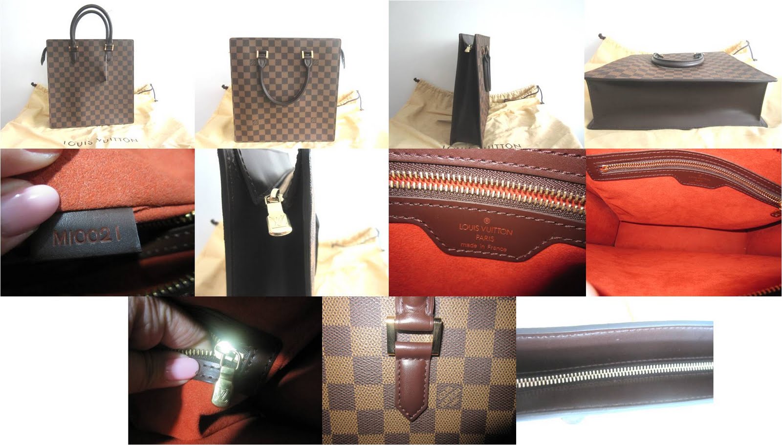 The Bags Affairs ~ Satisfy your lust for designer bags: LOUIS VUITTON DAMIER EBENE VENICE (0911-08)
