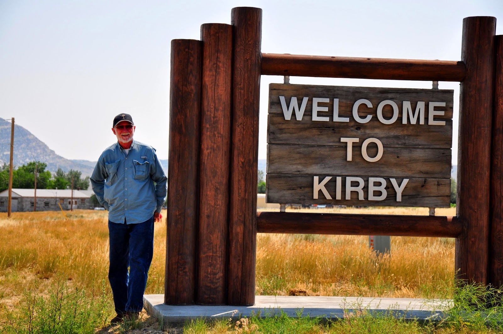 Hitchin' To Go Kirby and Thermopolis, Wyoming