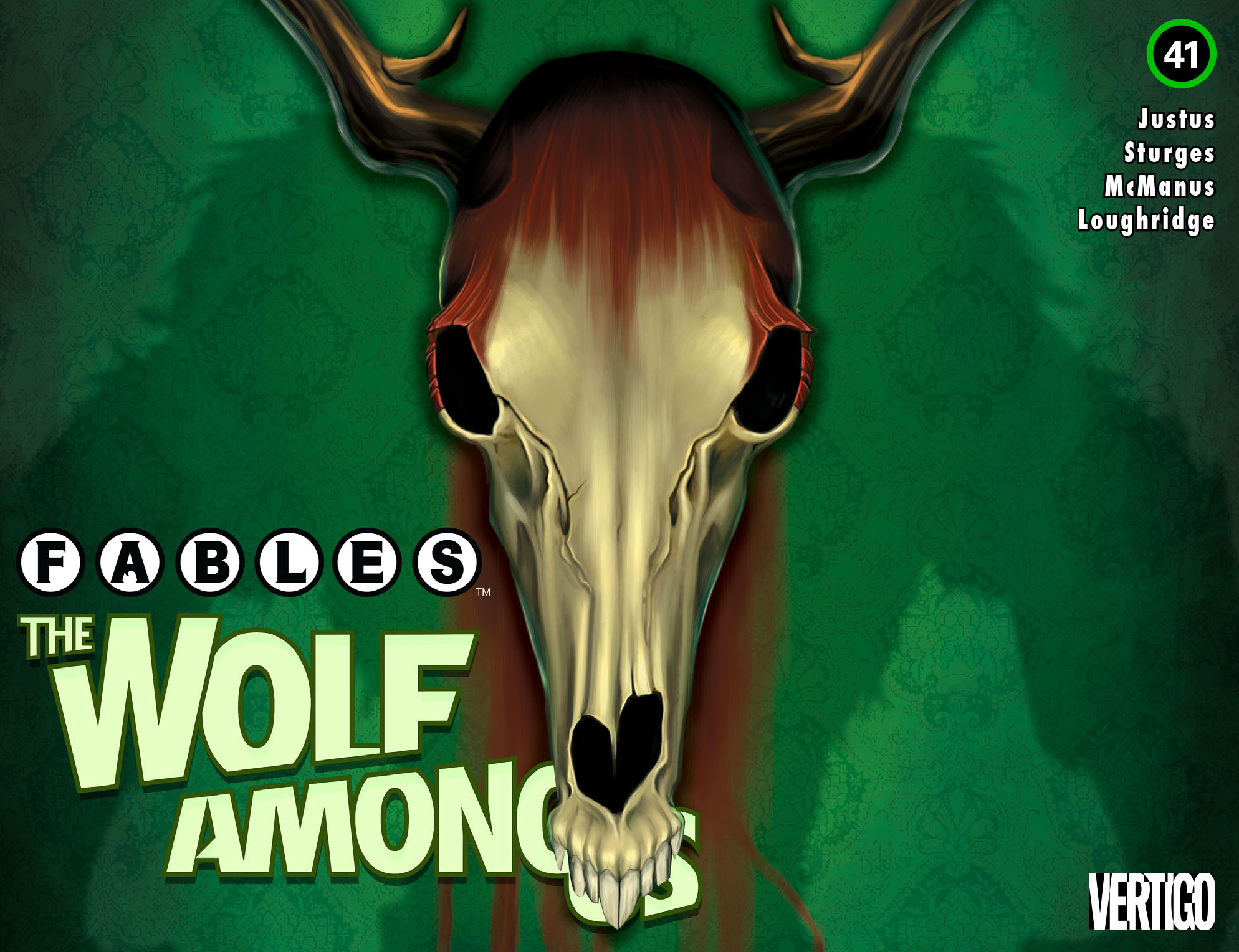 Read online Fables: The Wolf Among Us (2014) comic -  Issue #41 - 1