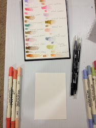 watercolor markers marker distress water stayed dye true added