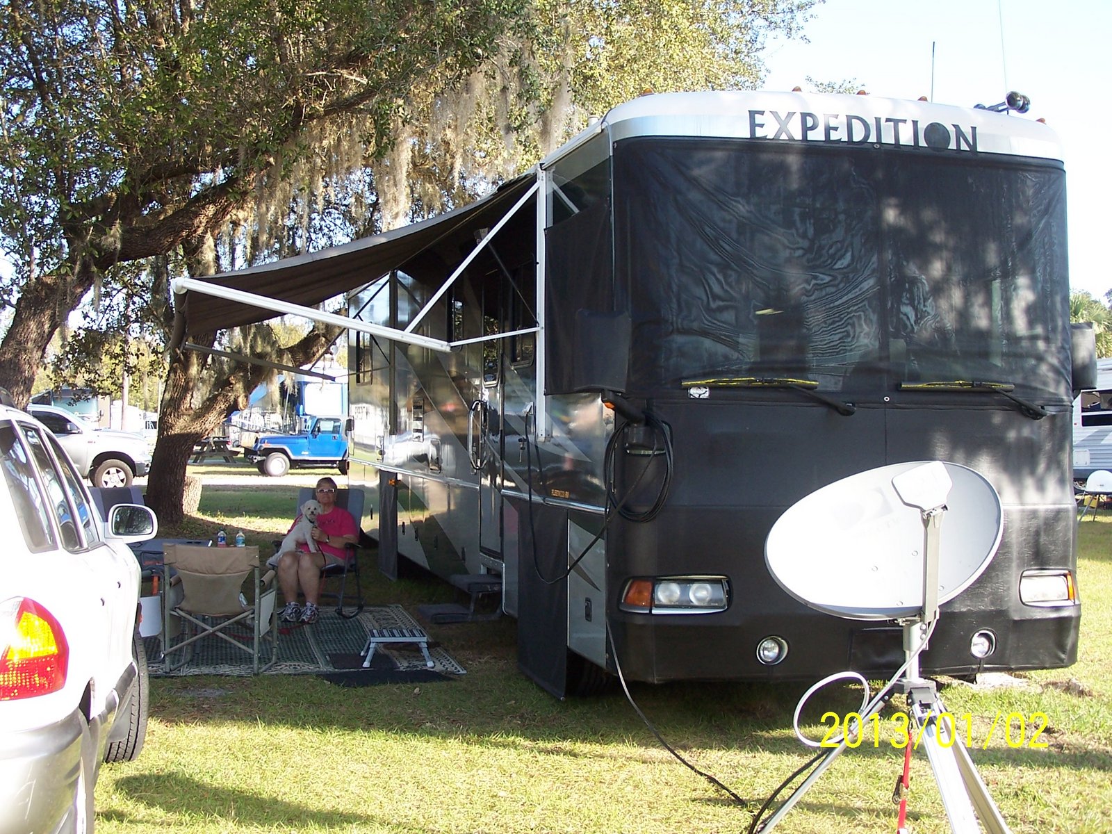 Living the RV Dream Peace River Preserve