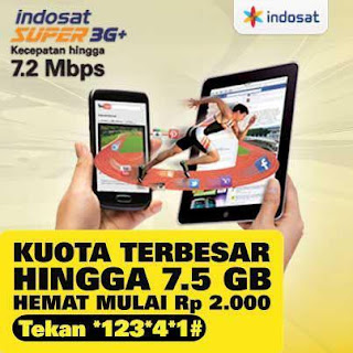 INDOSAT SUPER 3G Plus