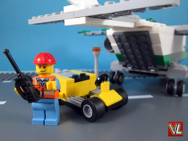 Set LEGO City Airport 60101 Airport Cargo Plane