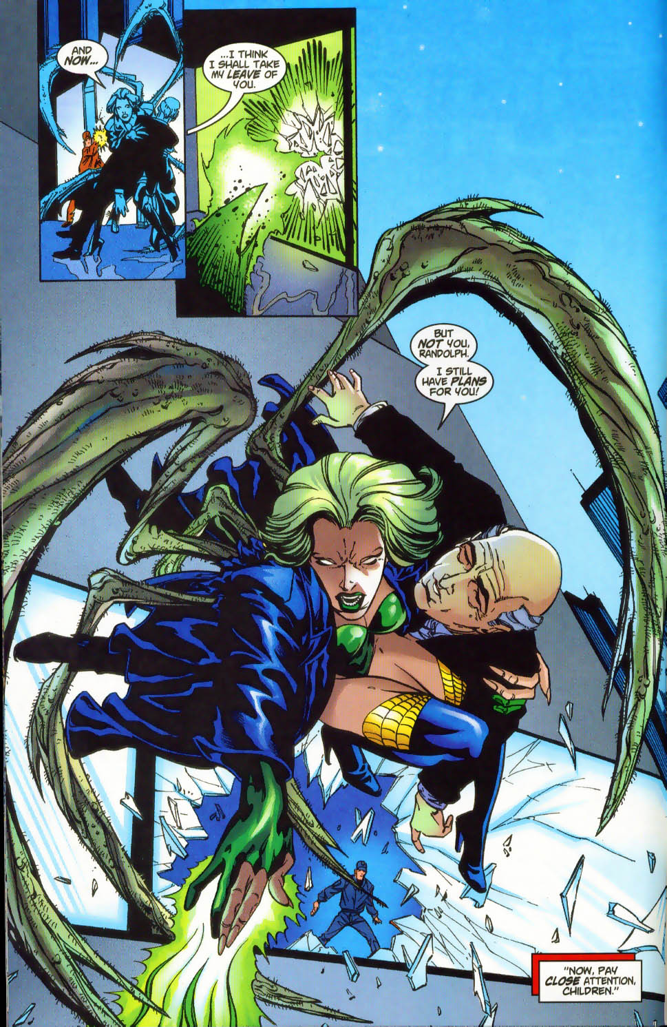 Read online Spider-Woman (1999) comic -  Issue #1 - 6