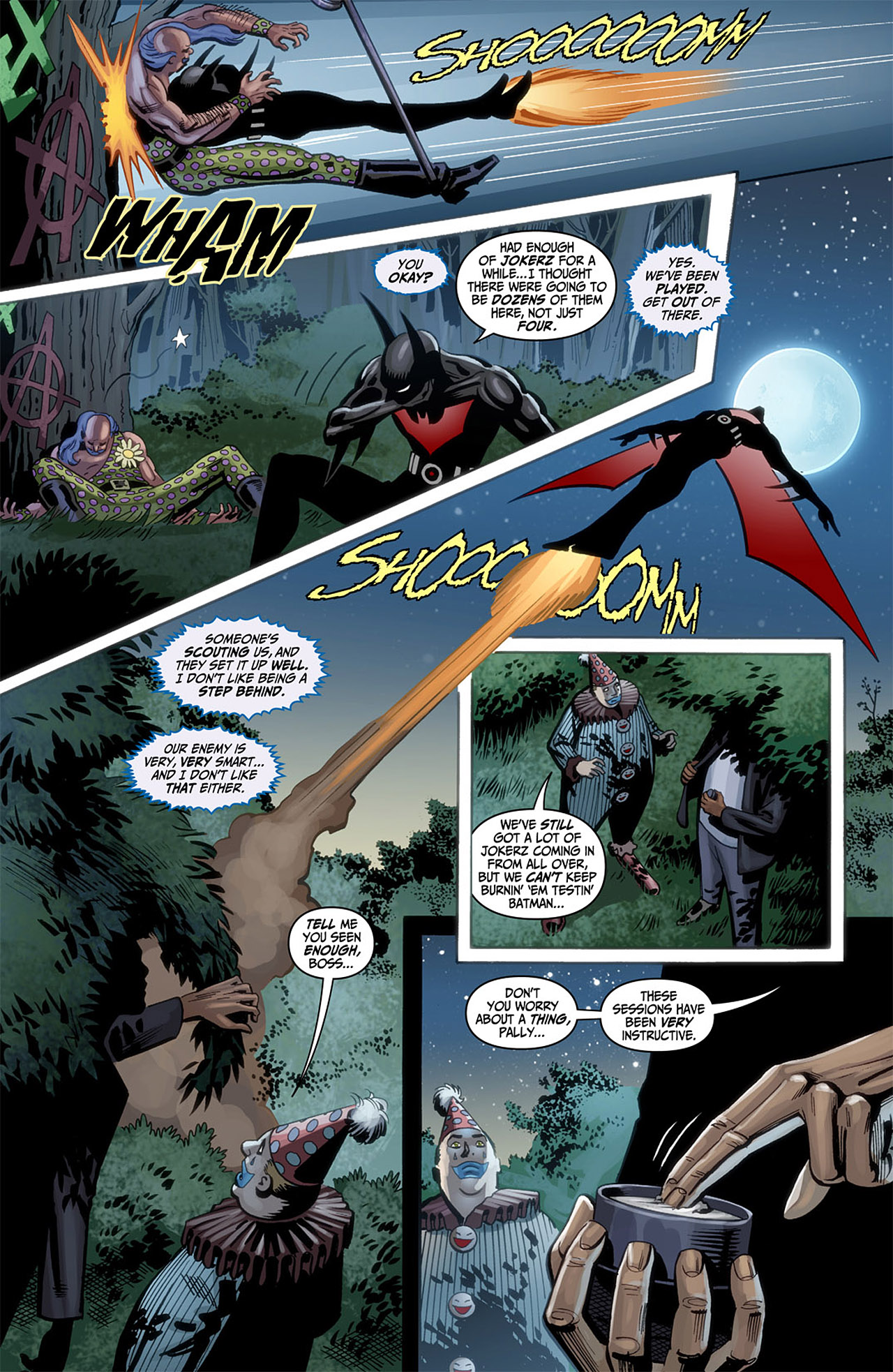 Batman Beyond (2012) 2 Page 10