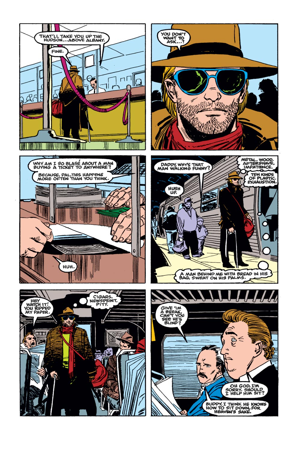 Daredevil (1964) issue 267 - Page 18