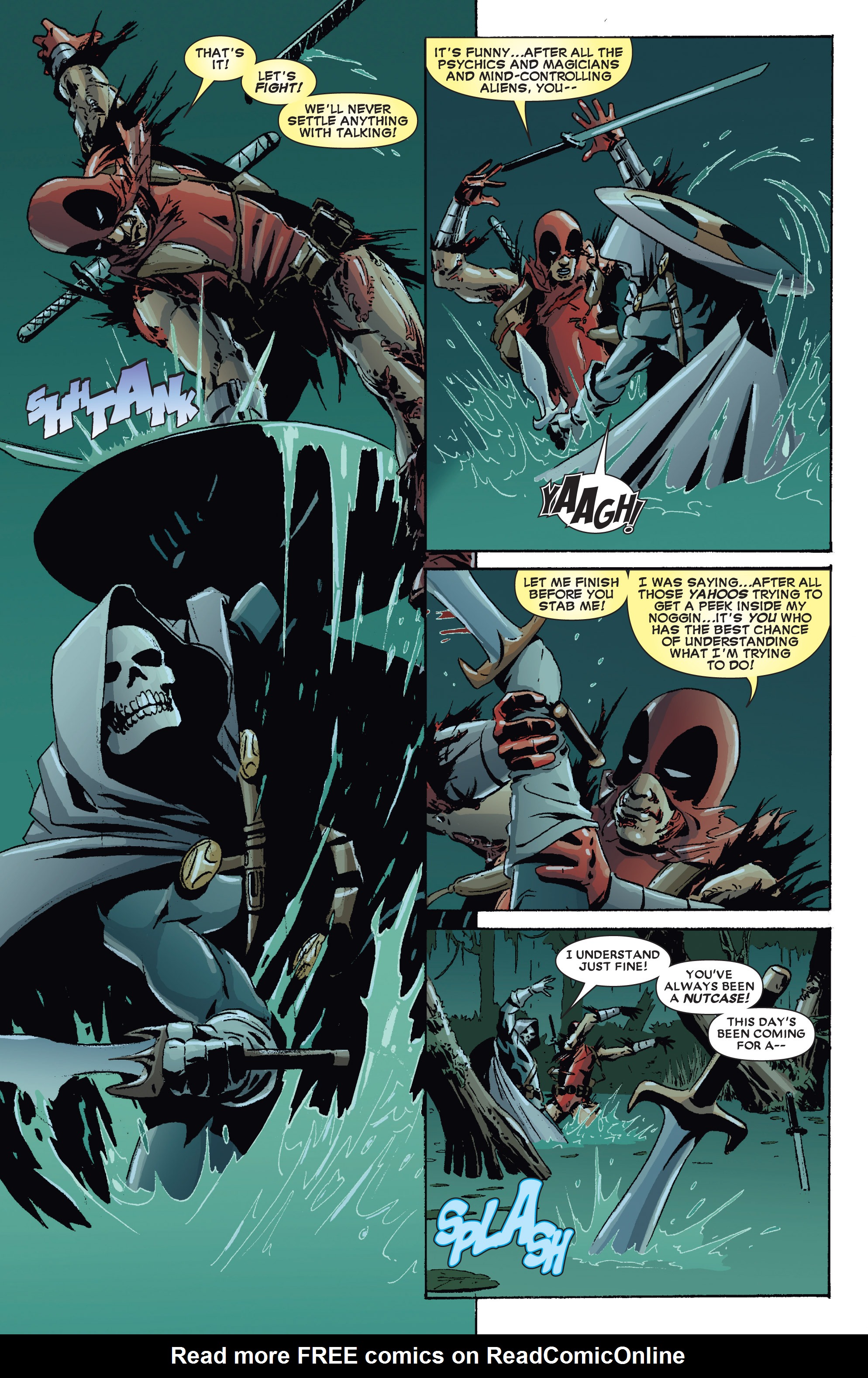 Read online Deadpool Classic comic -  Issue # TPB 16 (Part 1) - 84