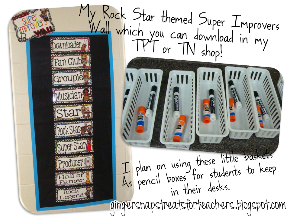 Ginger Snaps Whole Brain Teaching Posters And A Peek In My Room 