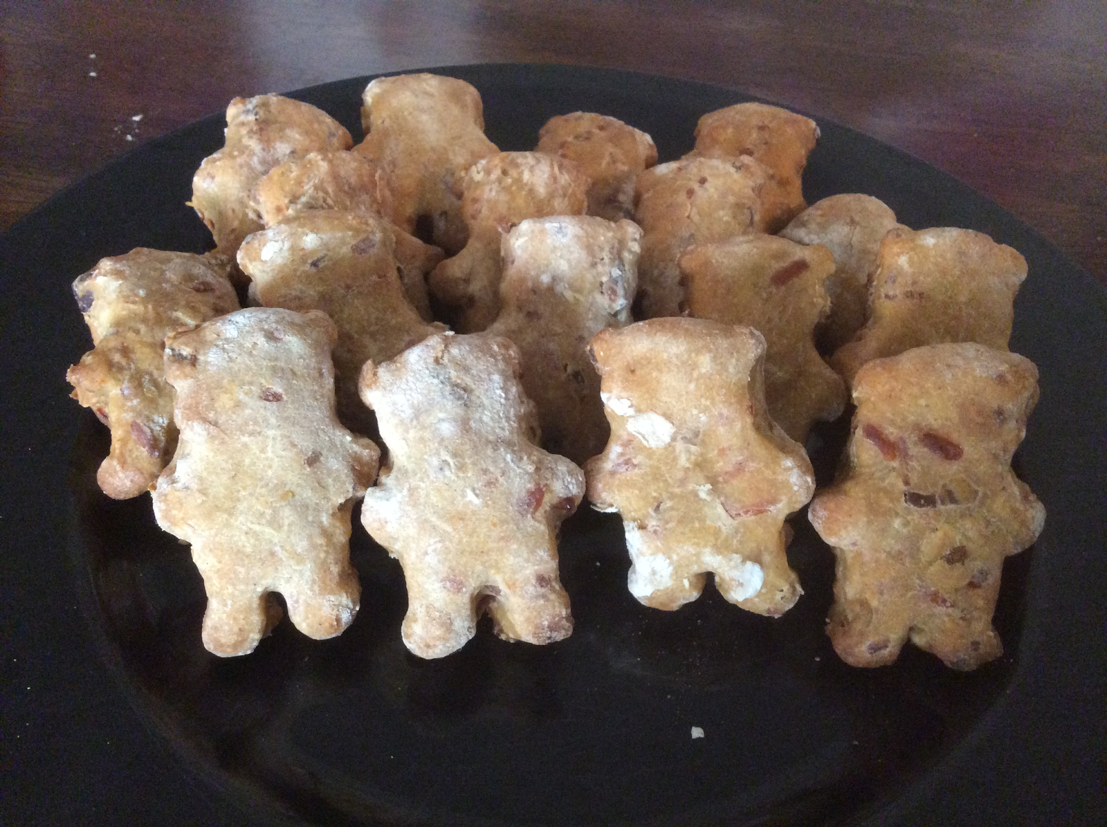 TEDDY BEAR DOG BONES