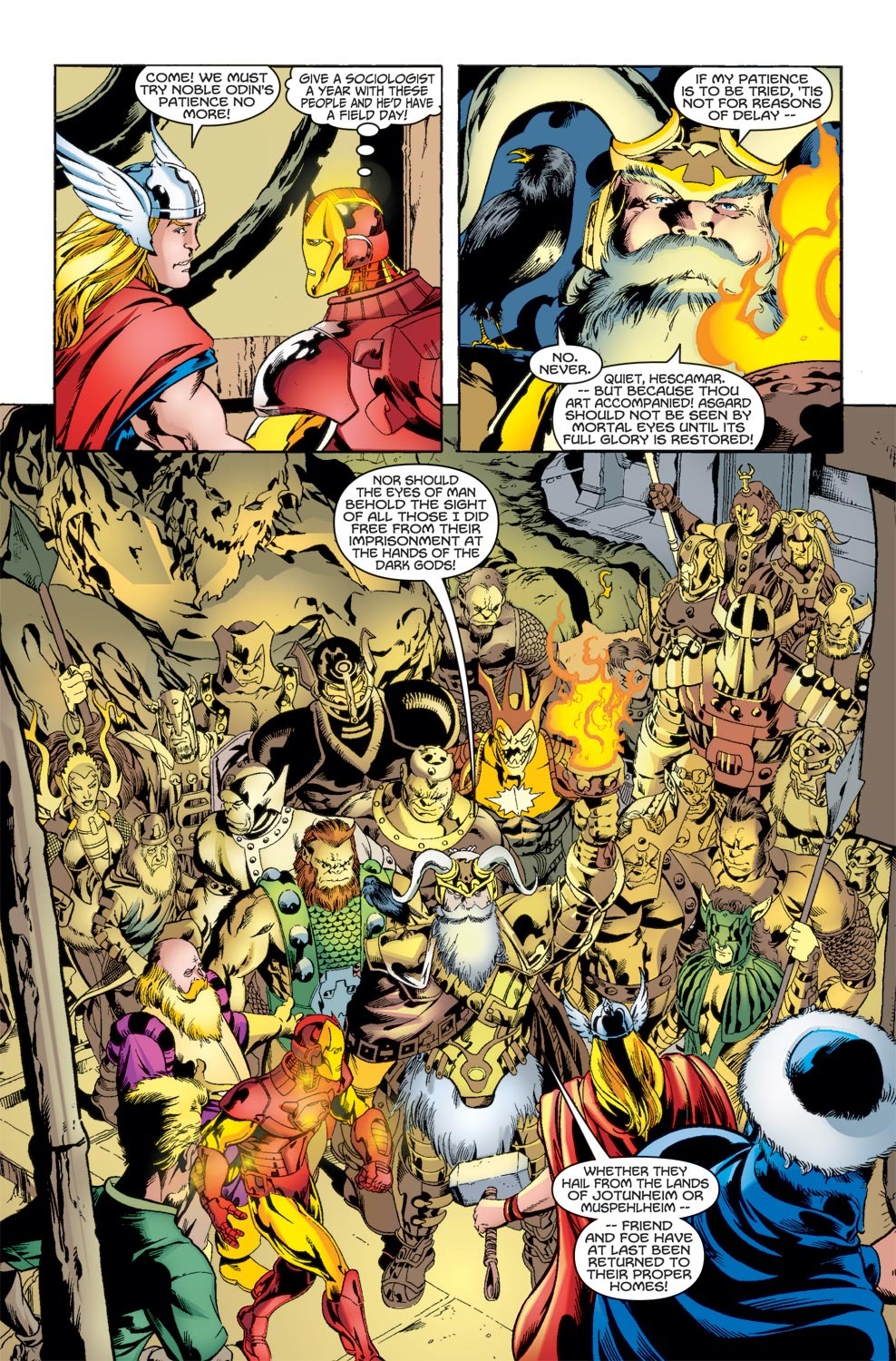 Thor (1998) Issue #14 #15 - English 9