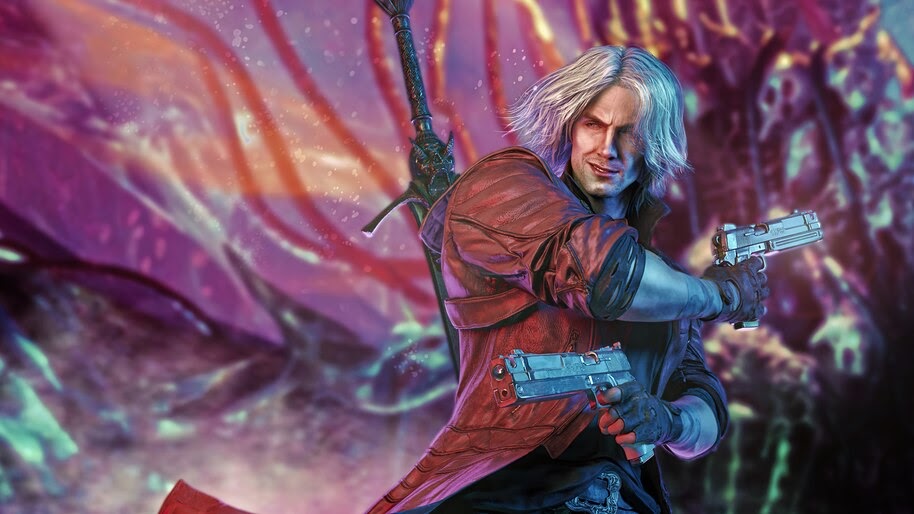 Dante, Pistols, Devil May Cry 5, 4K, #7.2466