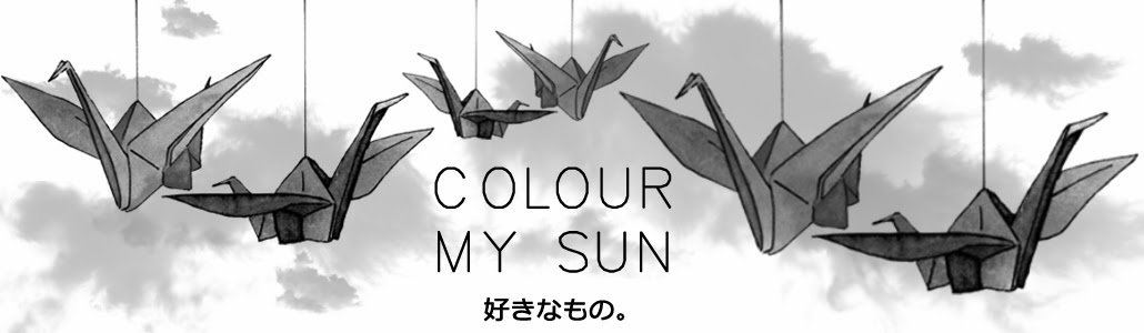 Colour my sun.