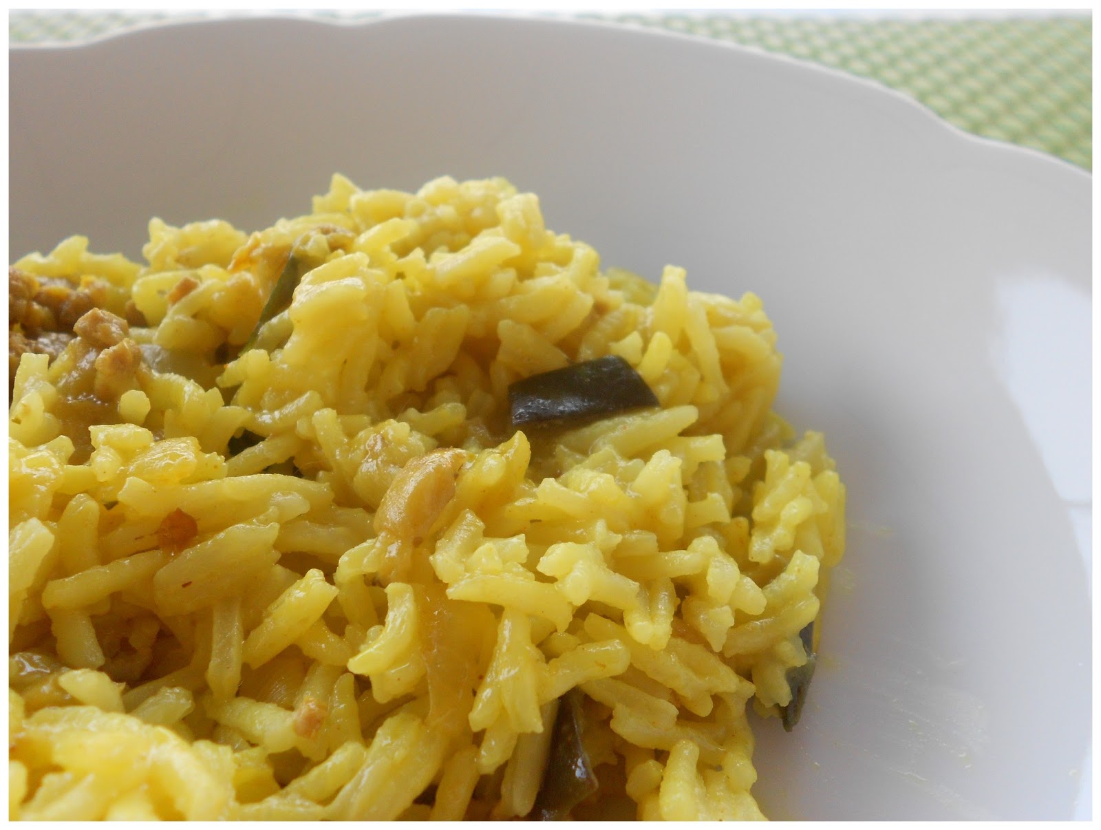 sogni e sapori in cucina RISO PILAF A MODO MIO