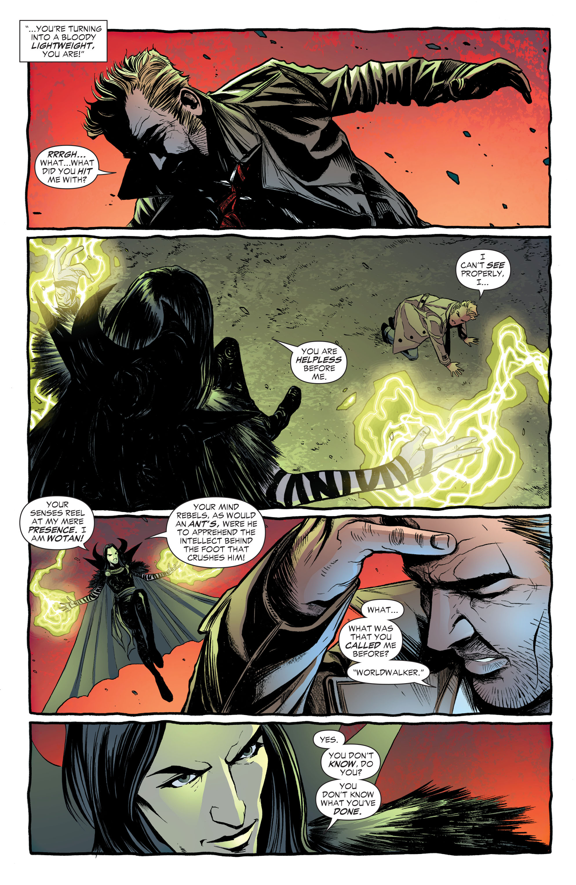 Read online Constantine comic -  Issue #18 - 9