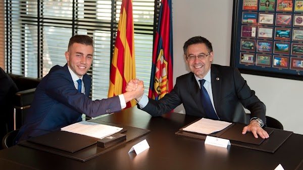 Oficial: Barça B, renueva tres años Oriol Busquets