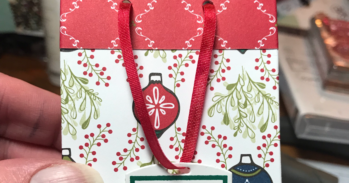 Kristin's Cards and Creations Gift Card Holder Bag