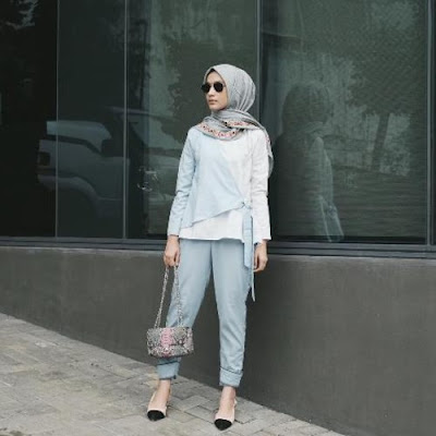 model hijab casual kekinian terbaru model hijab casual kekinian terbaru