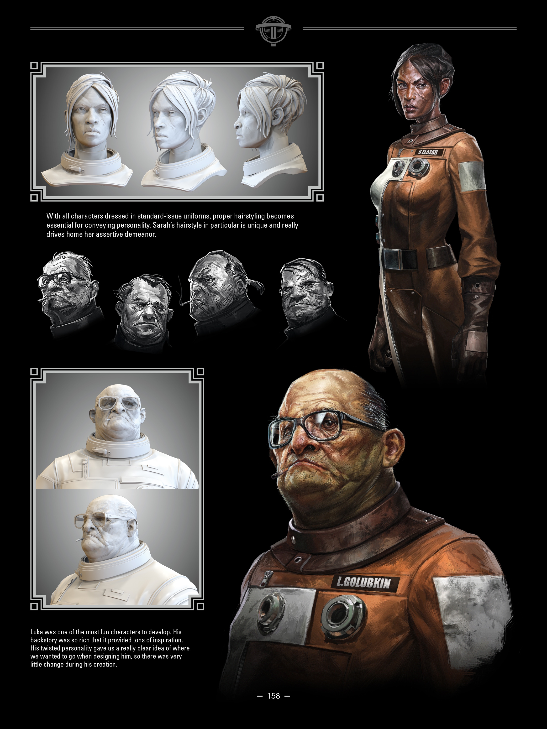 Read online The Art of Prey comic -  Issue # TPB (Part 2) - 56