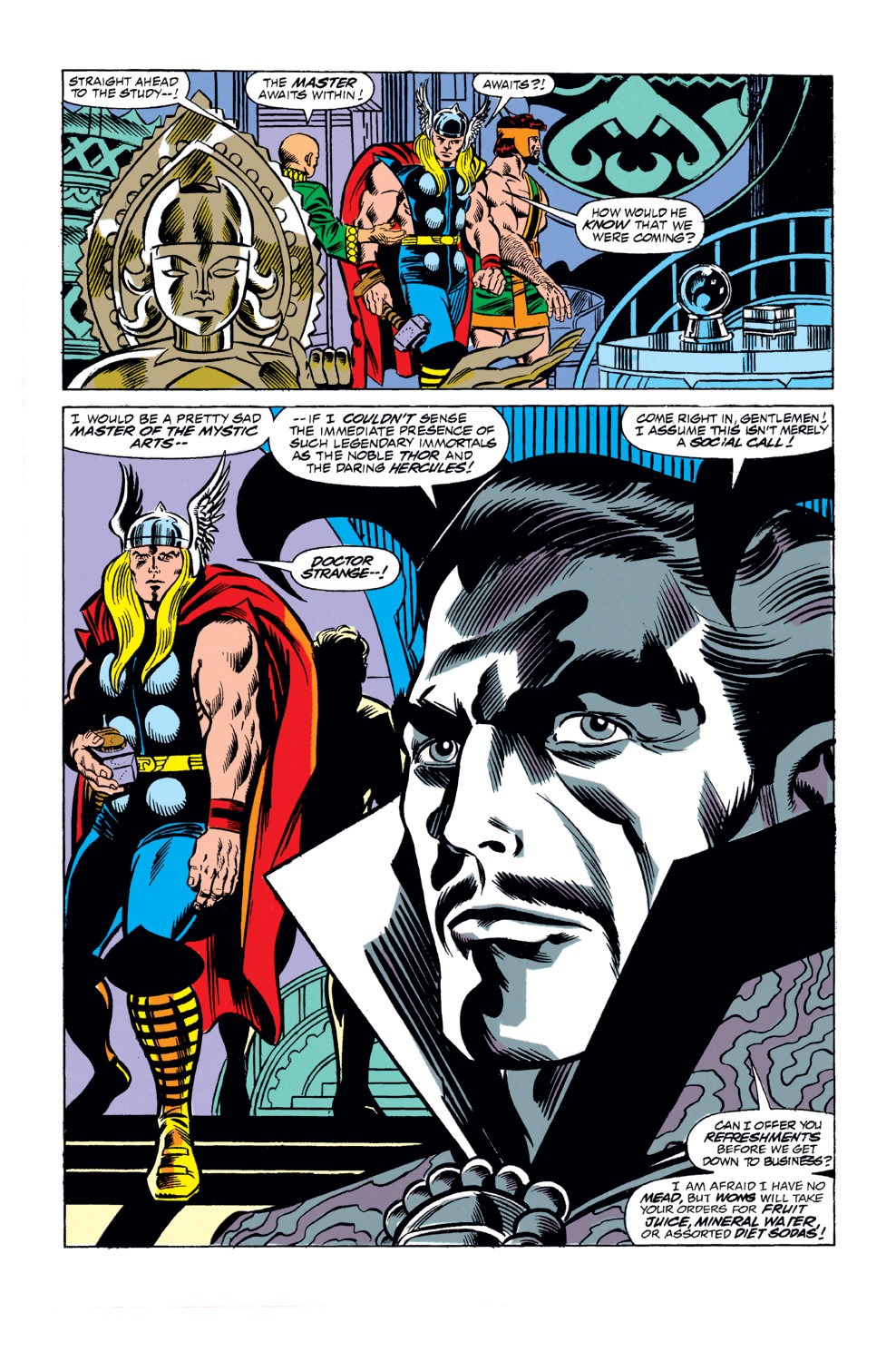 Read online Thor (1966) comic -  Issue #413 - 9