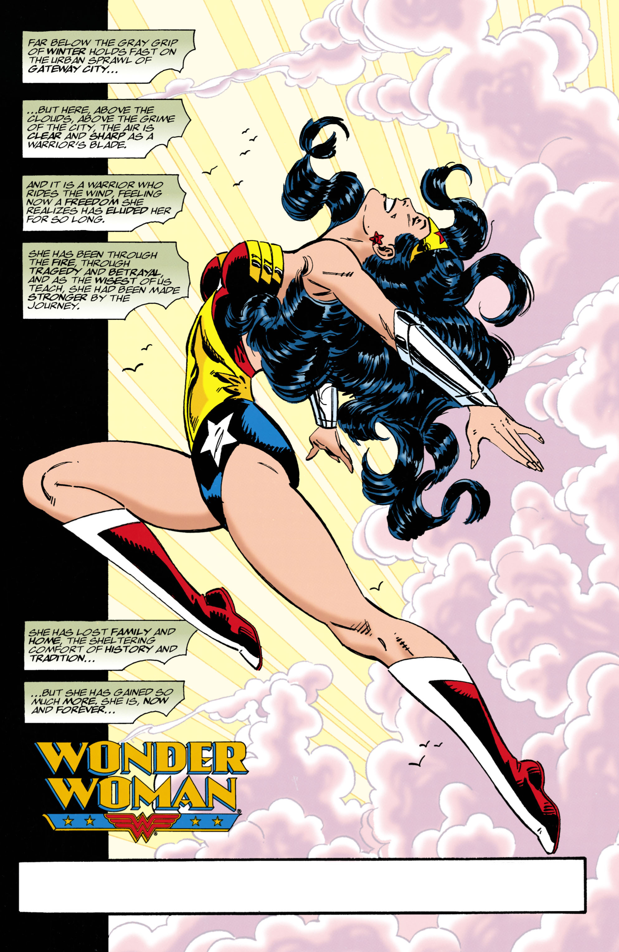 Read online Wonder Woman (1987) comic -  Issue #106 - 2