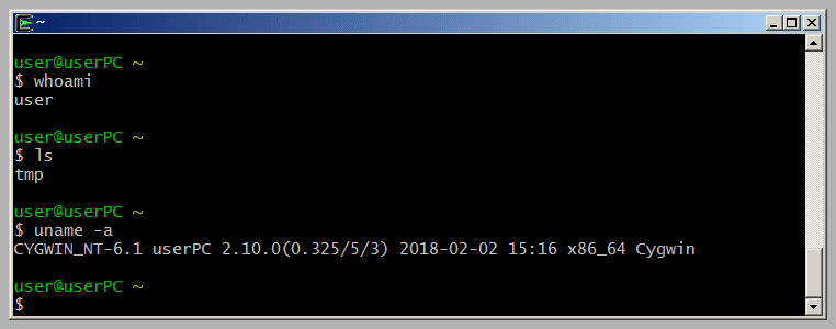 Cygwin(Linux feeling on Windows) - Cybersecurity Guide