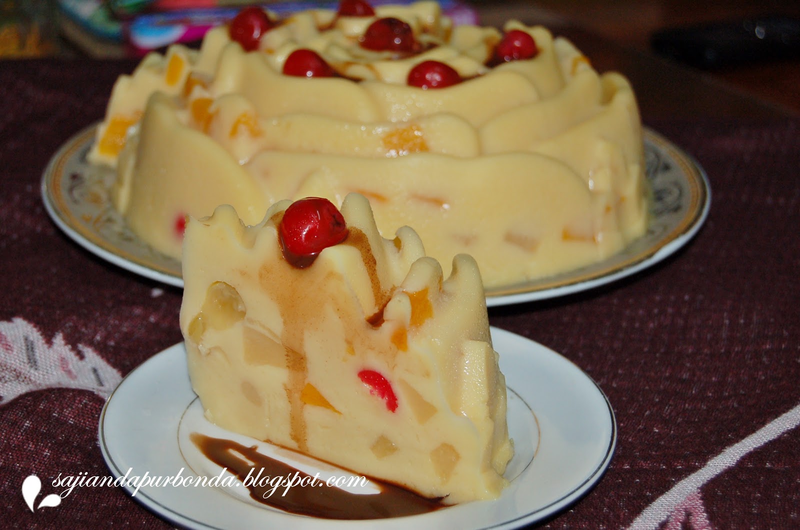 Puding Koktel - Tips Resep Cara Membuat