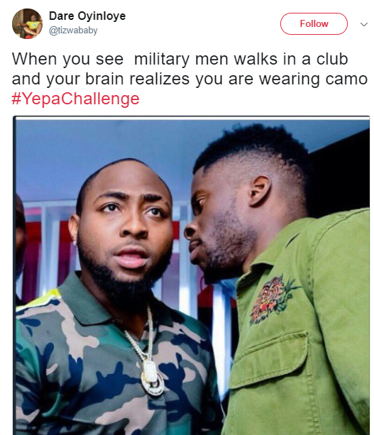 10 hilarious tweets from the #YepaChallenge that'll make your day