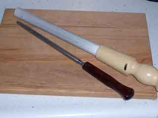 Steel & Ceramic Sharpening Rods (Honers)