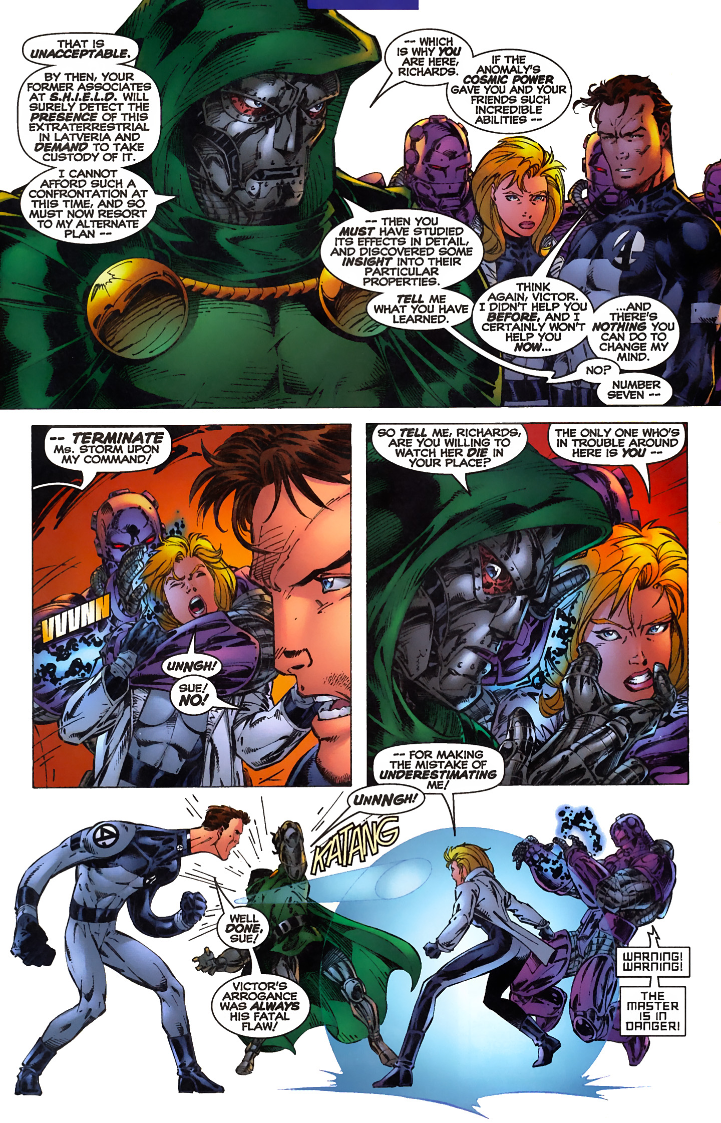 Fantastic Four (1996) issue 5 - Page 12