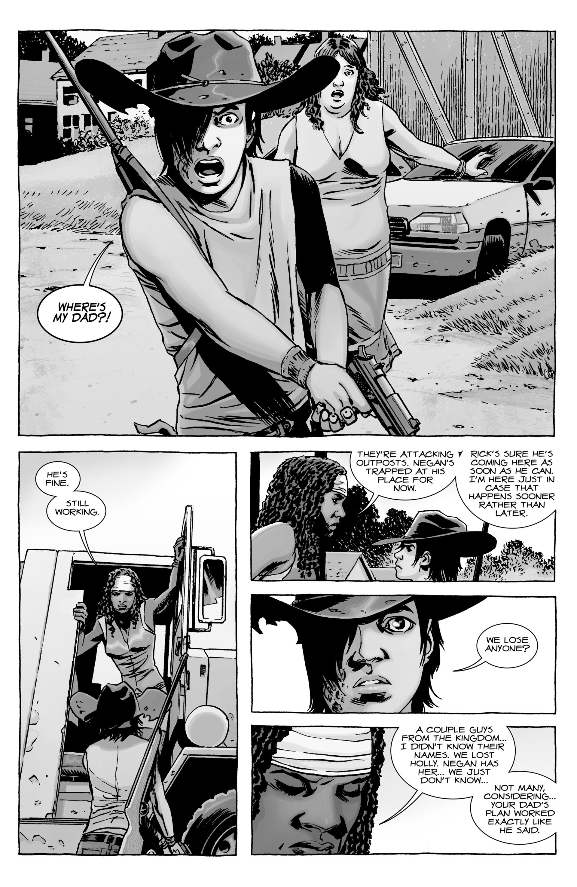 Read online The Walking Dead comic -  Issue #118 - 9