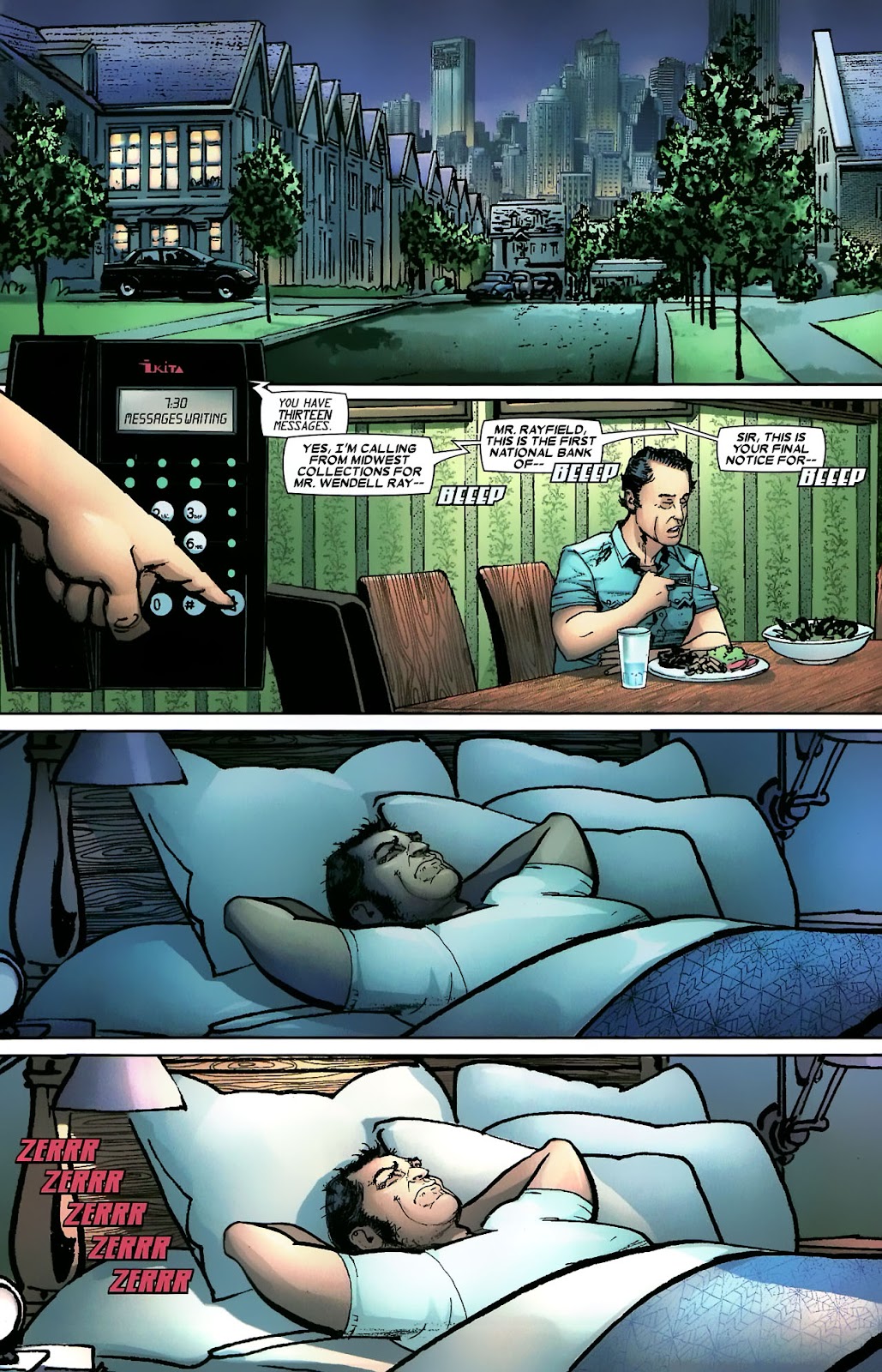 Read online Wolverine (2003) comic - Issue #56 - 14
