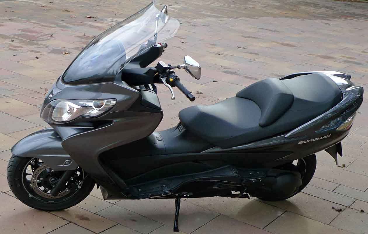 Suzuki Skywave 400: especificacións, comentarios, fotos Suzuki Skywave 400: especificacións, comentarios, fotos