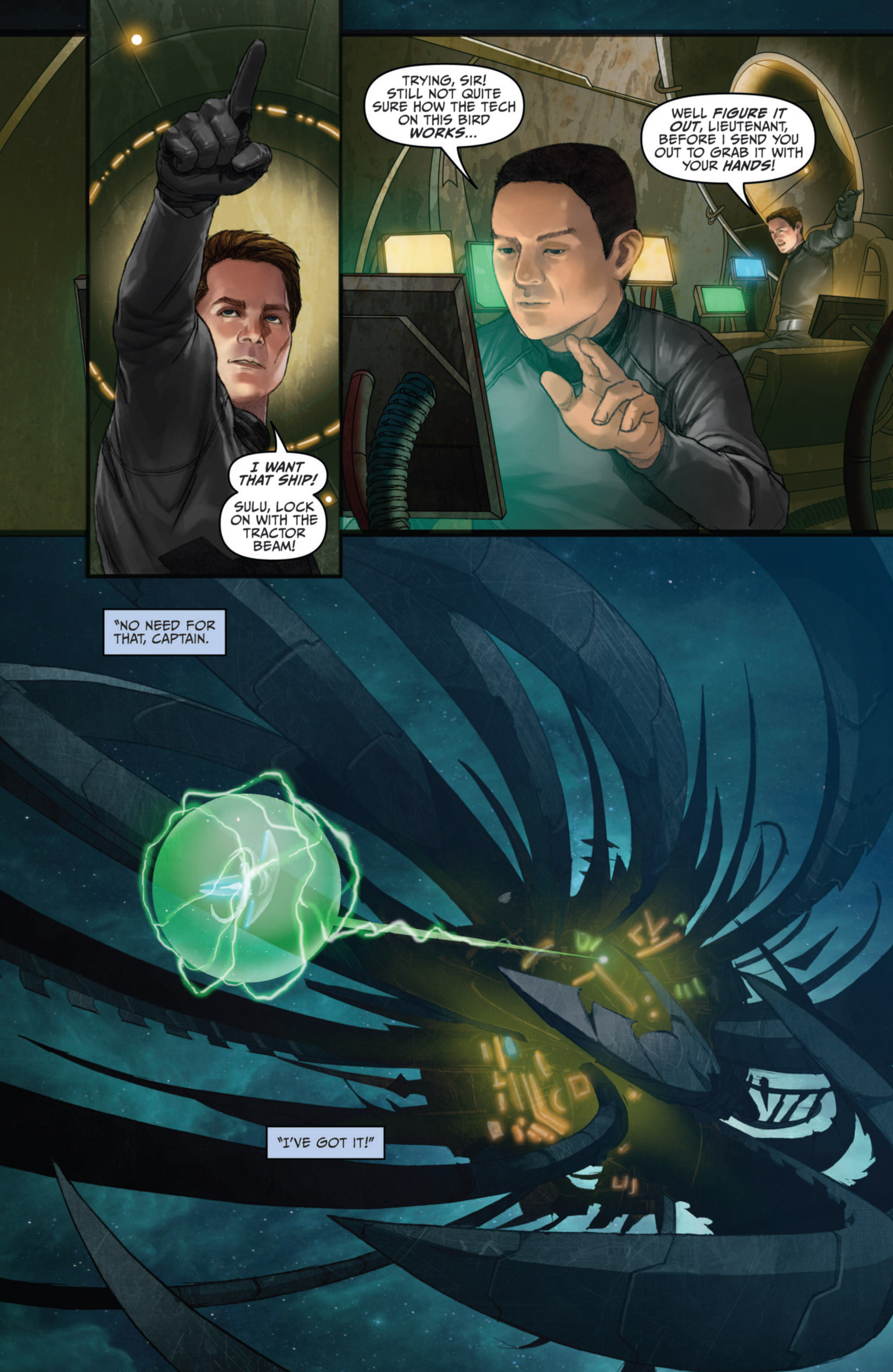 Read online Star Trek (2011) comic -  Issue #16 - 9