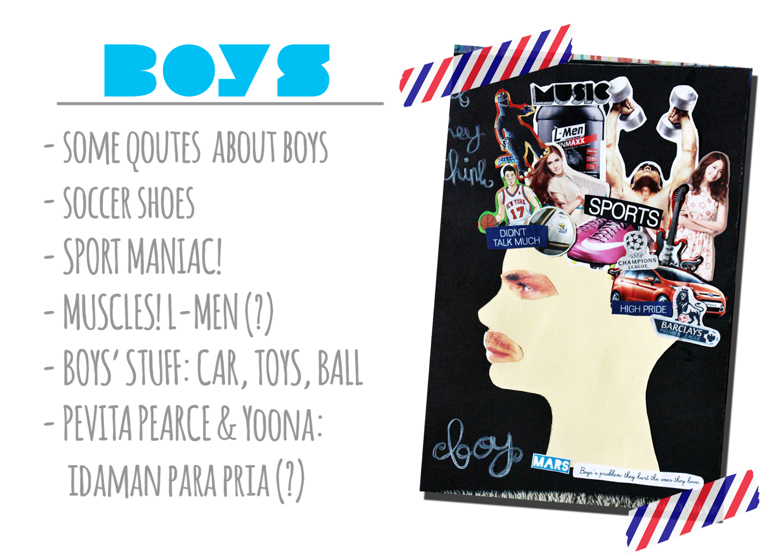 membuat scrapbook isi scrapbook boys and girls SCRAPTERRA